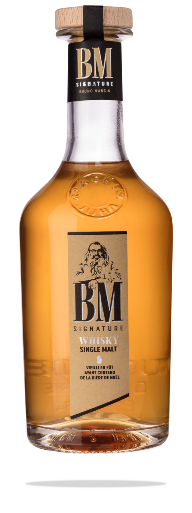 Whisky Single Malt de BMN Signature de Bruno Mangin - Le Cellier