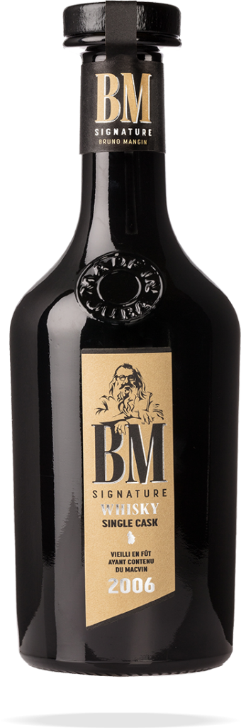 Whisky artisanal - BM signature - macvin 2006