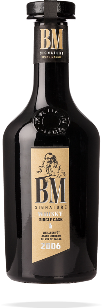 Whisky artisanal - BM signature - vin de paille 2006